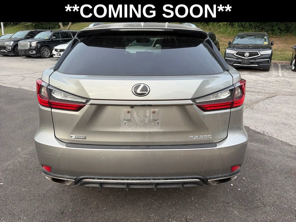Used 2021 Lexus RX 350 F Sport w/ Cold Area Package AWD/4WD image 6