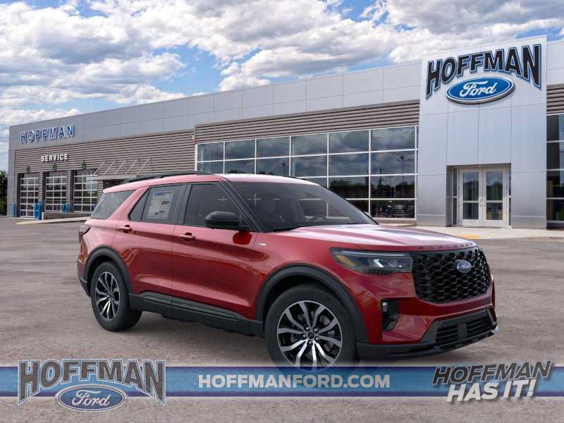 New 2026 Ford Explorer ST-Line AWD/4WD image 1