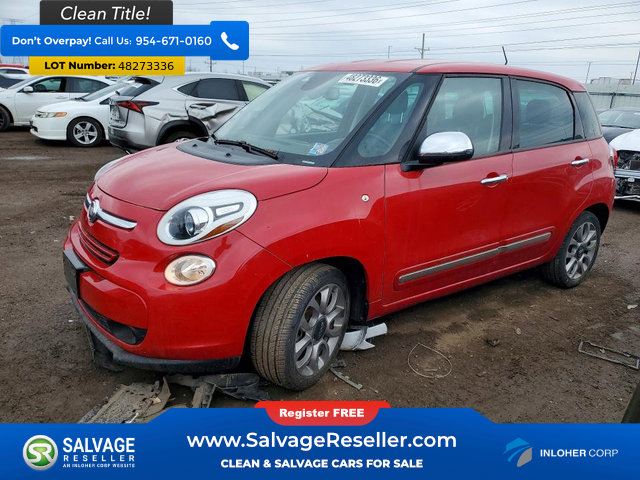 Used 2014 FIAT 500L Lounge FWD image 1