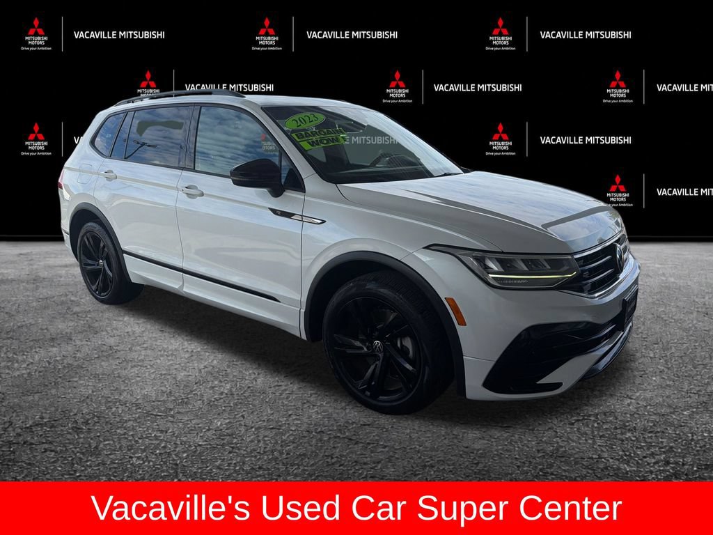 Used 2023 Volkswagen Tiguan SE R-Line FWD image 7