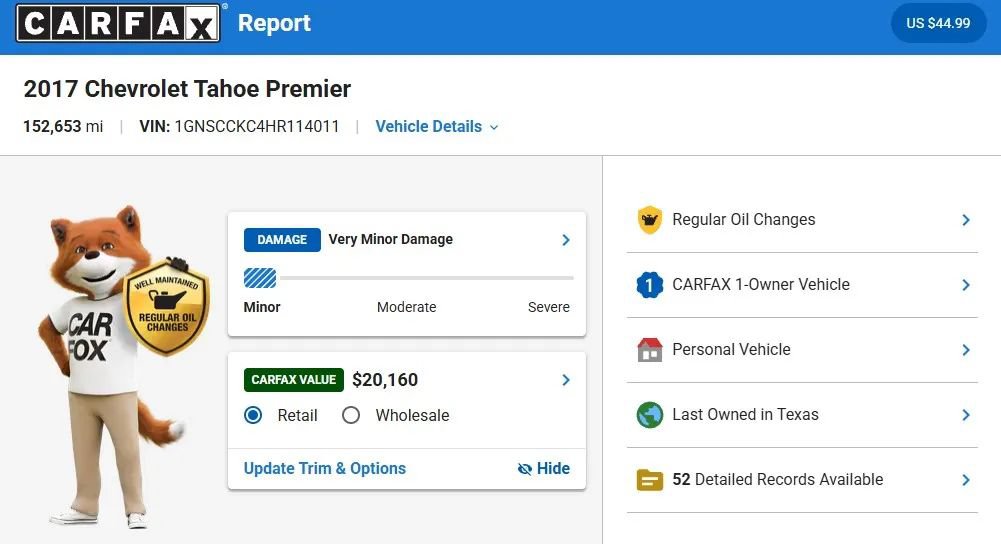 Used 2017 Chevrolet Tahoe Premier RWD image 29