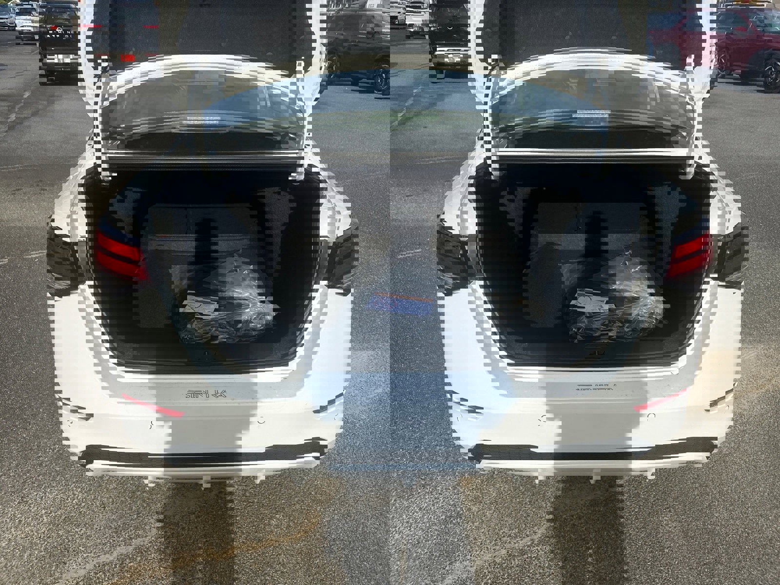 New 2025 Nissan Sentra SV image 18