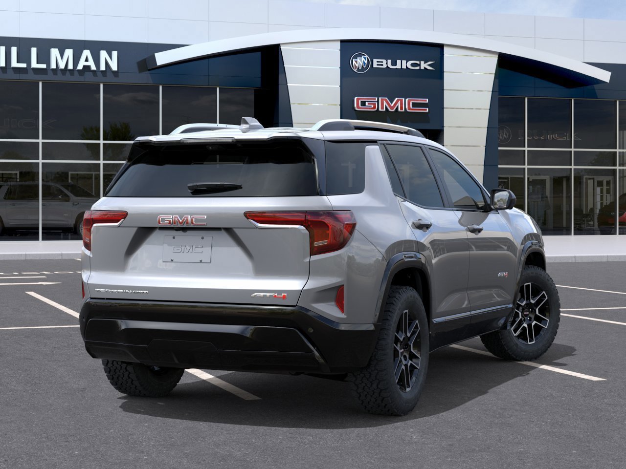 New 2026 GMC Terrain AT4 AWD/4WD image 4