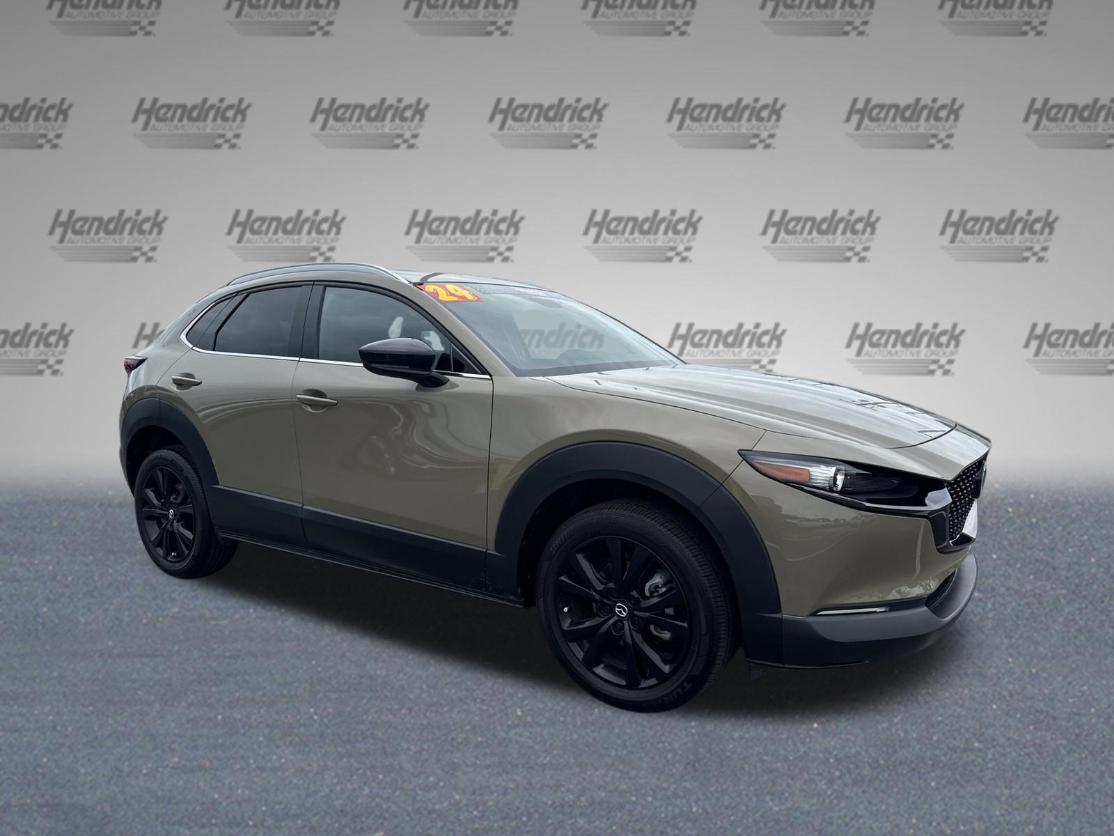 Used 2024 MAZDA CX-30 Carbon AWD/4WD video 2
