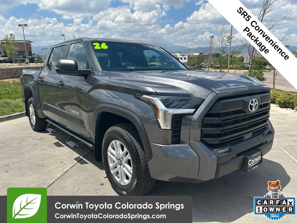 Used 2026 Toyota Tundra SR5 w/ SR5 Convenience Package
