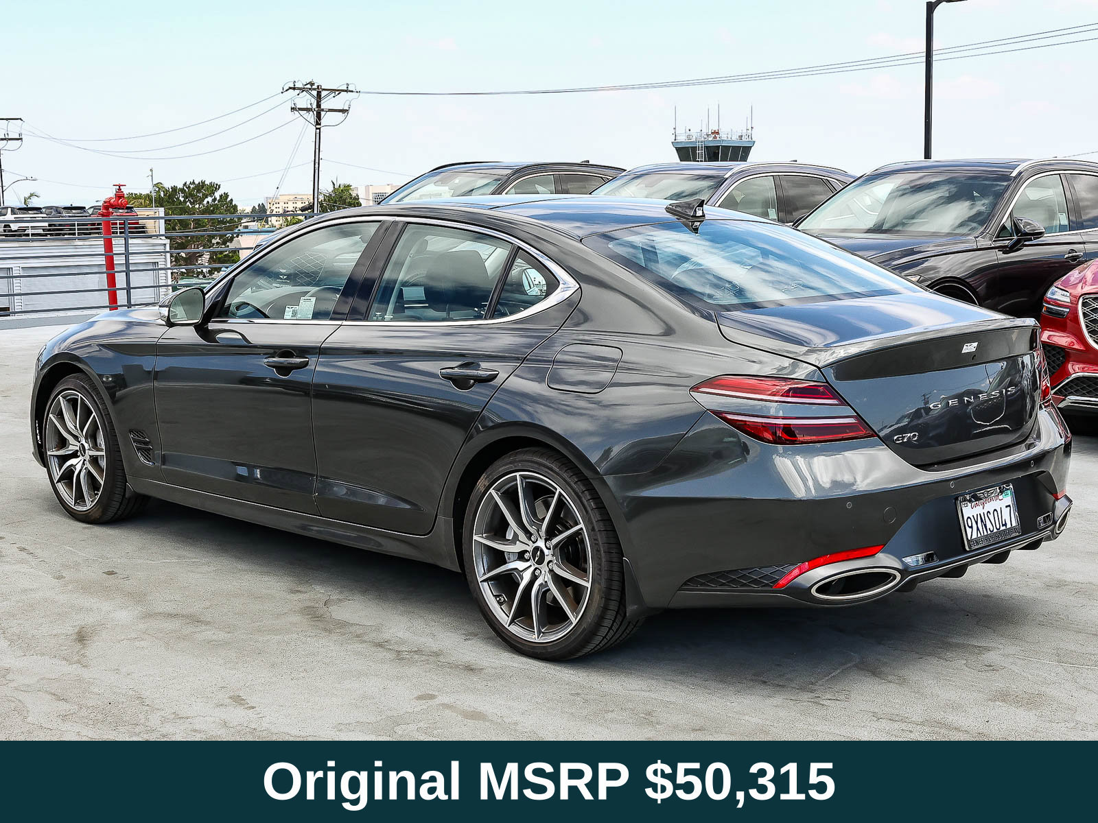 Used 2026 Genesis G70 2.5T Prestige RWD image 6