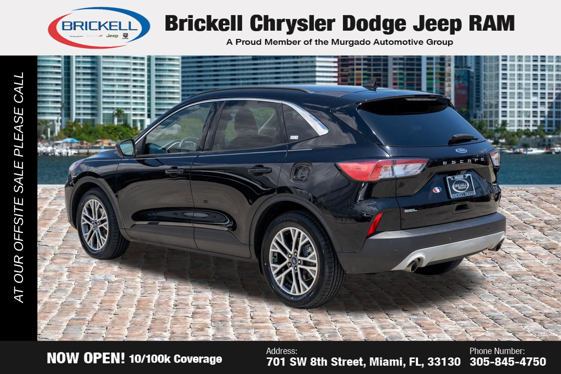 Used 2021 Ford Escape SEL w/ Technology Package FWD image 7