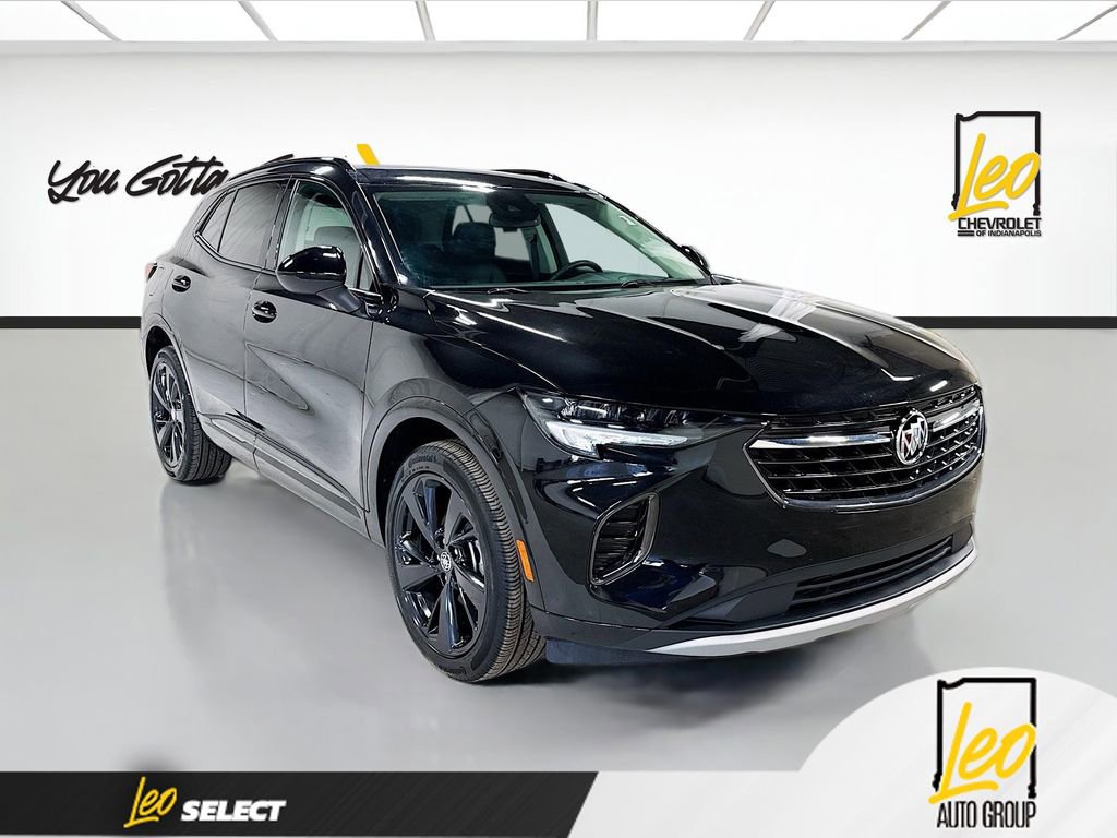 Used 2023 Buick Envision Essence w/ Sport Touring Package image 3
