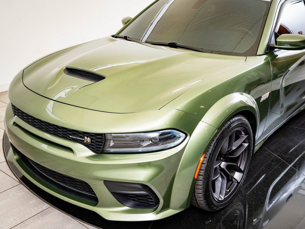 Used 2022 Dodge Charger Scat Pack RWD image 3