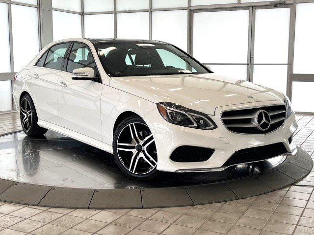 Used 2014 Mercedes-Benz E 350 4MATIC Sedan image 1