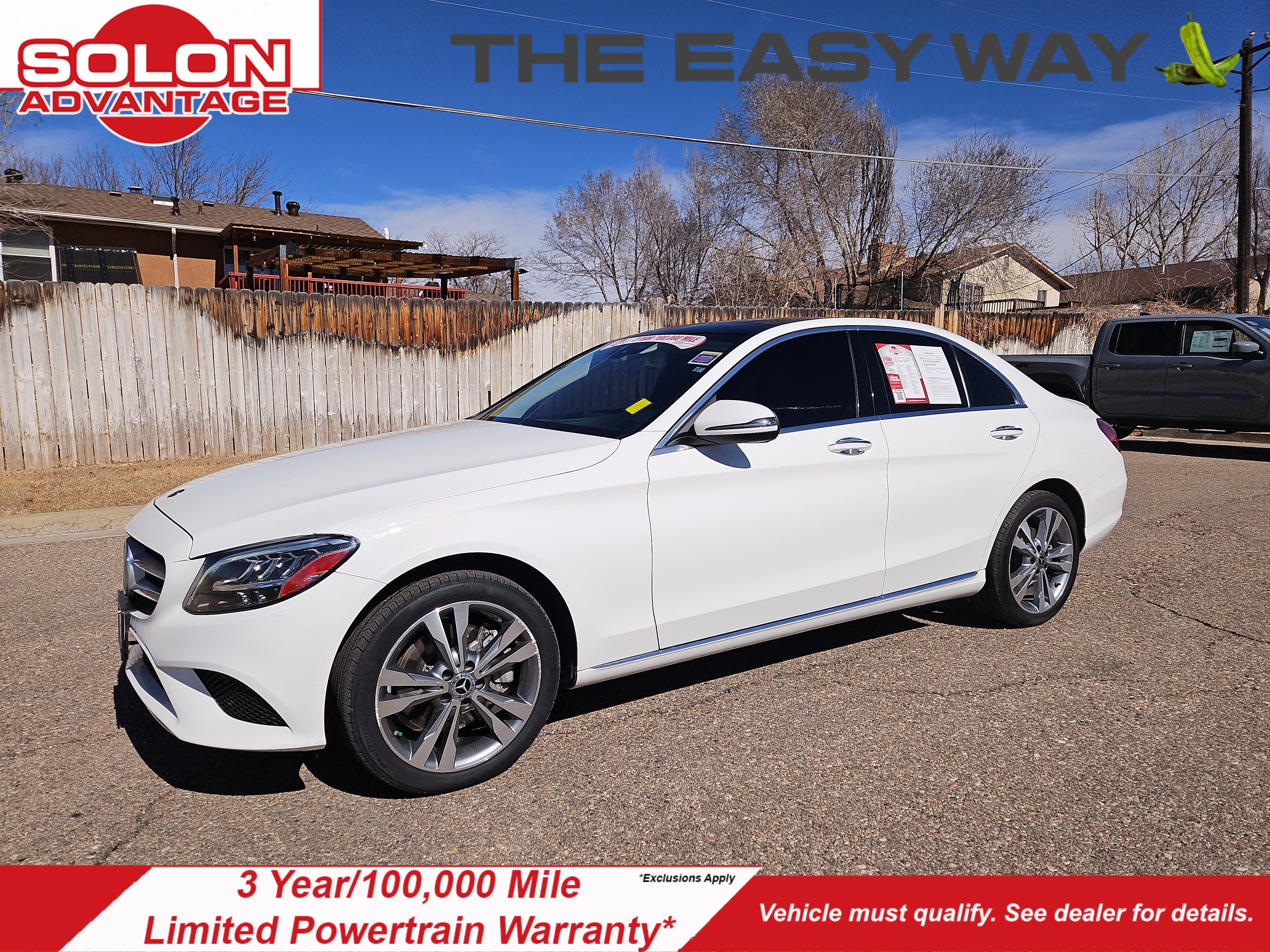 Used 2020 Mercedes-Benz C 300 4MATIC Sedan