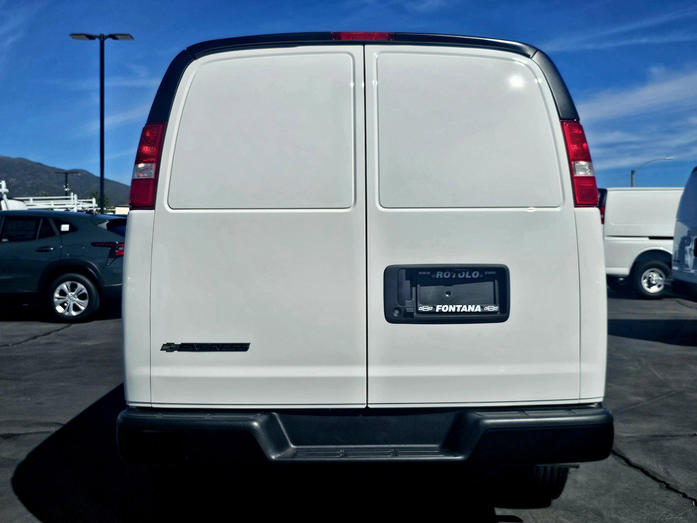 New 2024 Chevrolet Express 2500 w/ Driver Convenience Package RWD image 6