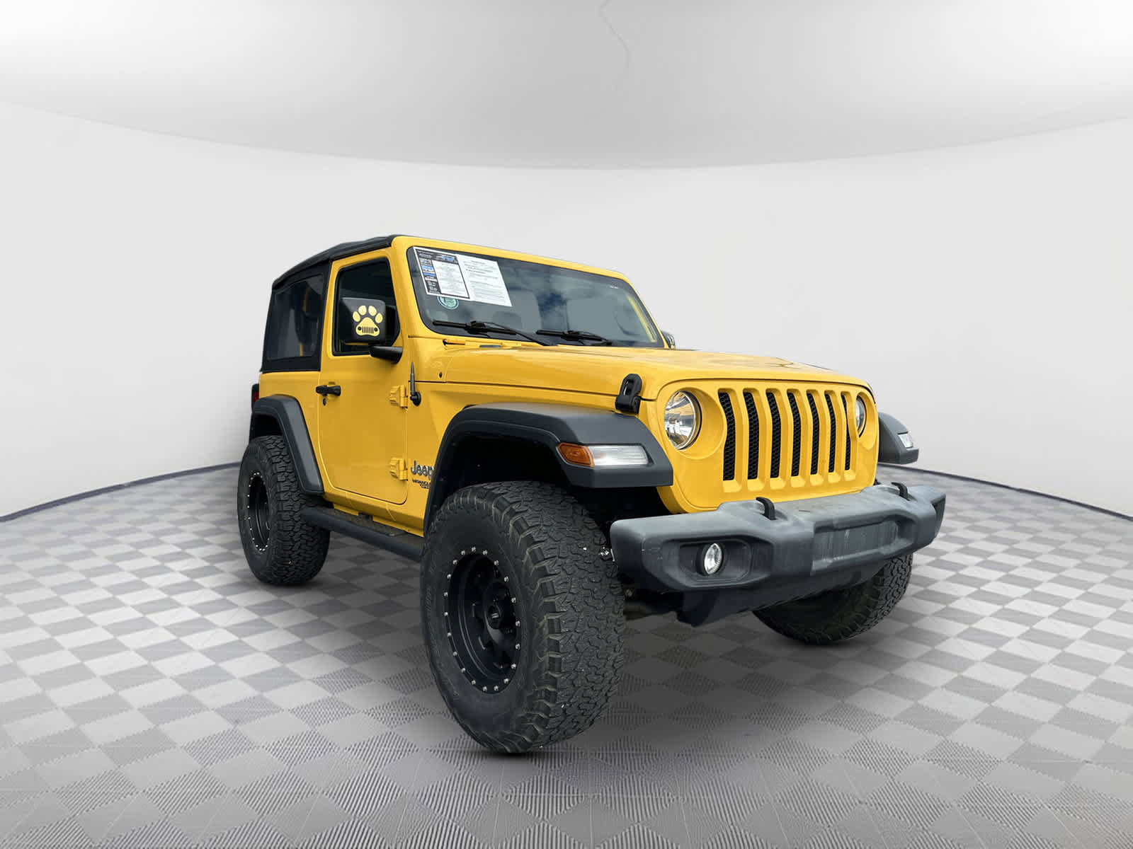 Used 2019 Jeep Wrangler Sport