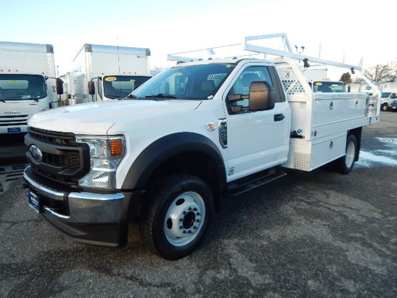 Used 2021 Ford F450 XL w/ Power Equipment Group image 1