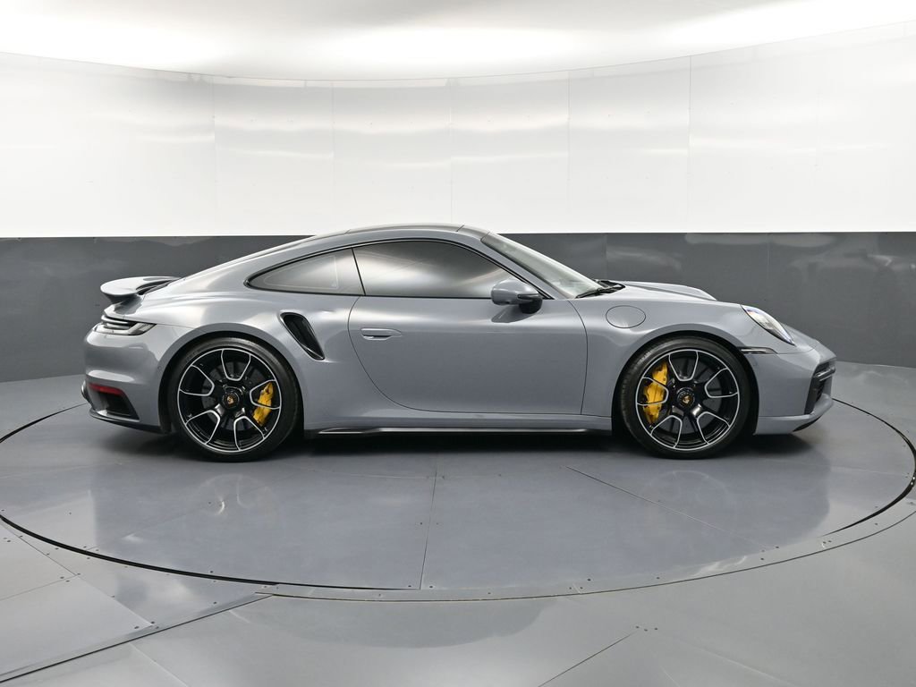 Certified 2023 Porsche 911 Turbo S AWD/4WD image 9