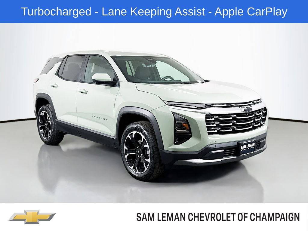 New 2026 Chevrolet Equinox LT w/ Safety and Technology Package image 1