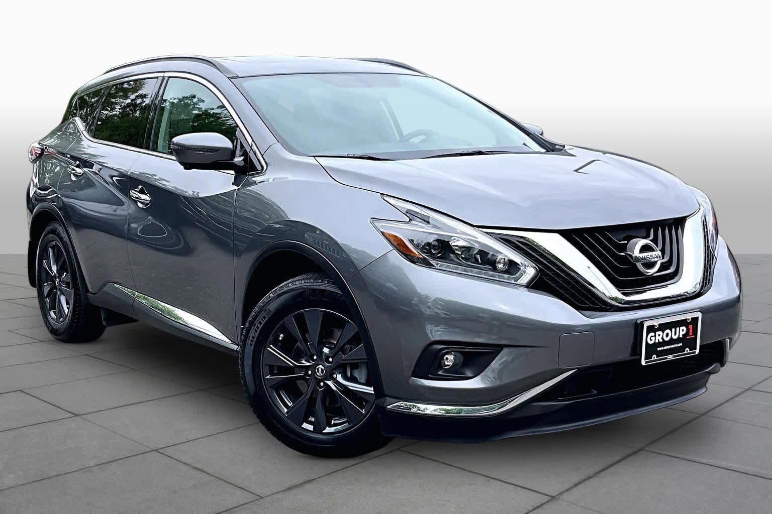 Used 2018 Nissan Murano SV w/ Premium Package AWD/4WD image 3