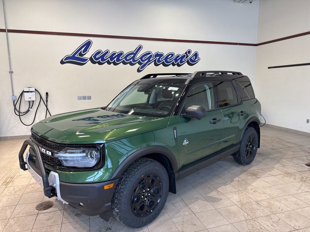 New 2025 Ford Bronco Sport Outer Banks w/ Sasquatch Outer Banks Package