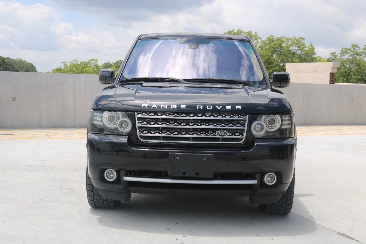 Used 2012 Land Rover Range Rover Supercharged AWD/4WD image 70