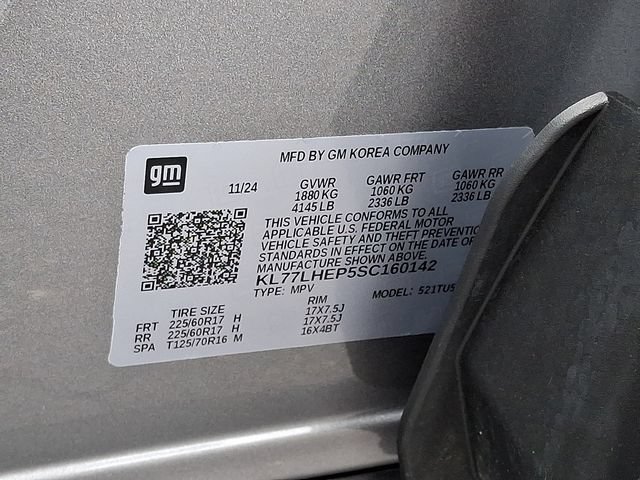 Used 2025 Chevrolet Trax LT FWD image 26