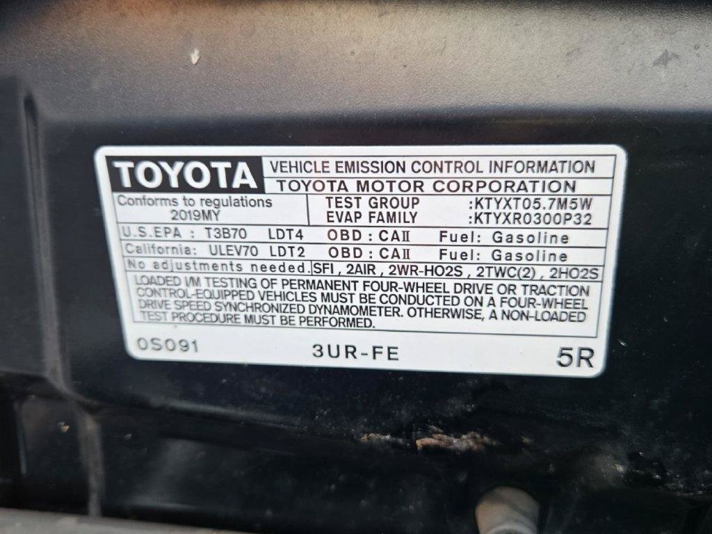 Used 2019 Toyota Tundra TRD Pro AWD/4WD image 22