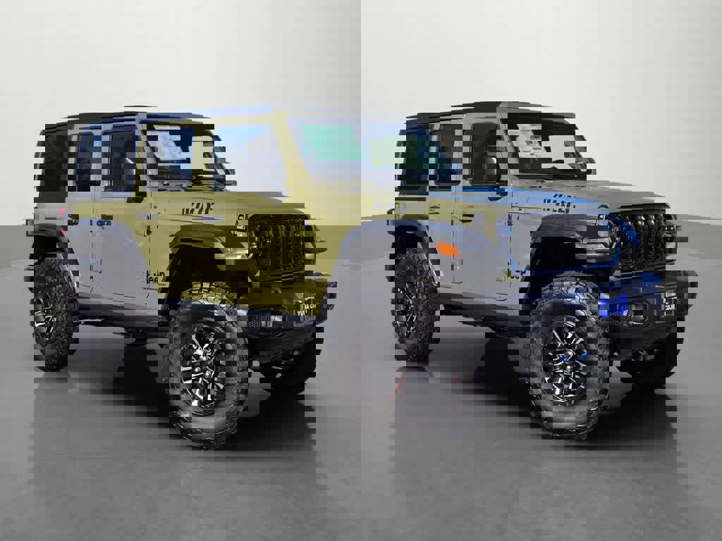 New 2026 Jeep Wrangler Willys image 8