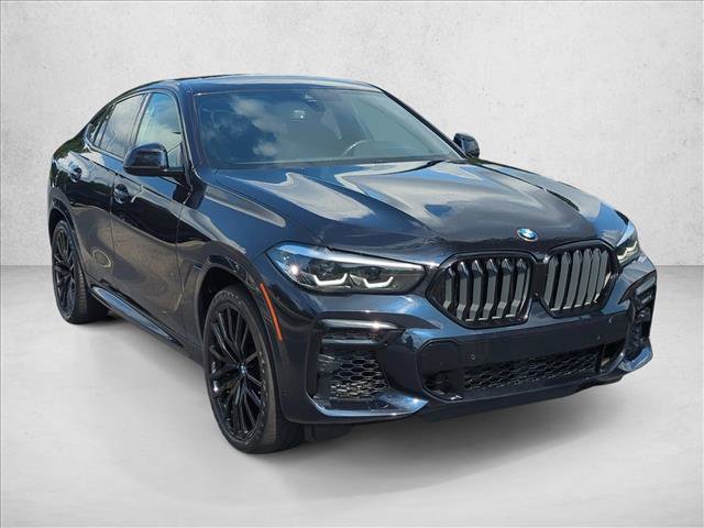 Used 2023 BMW X6 xDrive40i w/ M Sport Package AWD/4WD image 3