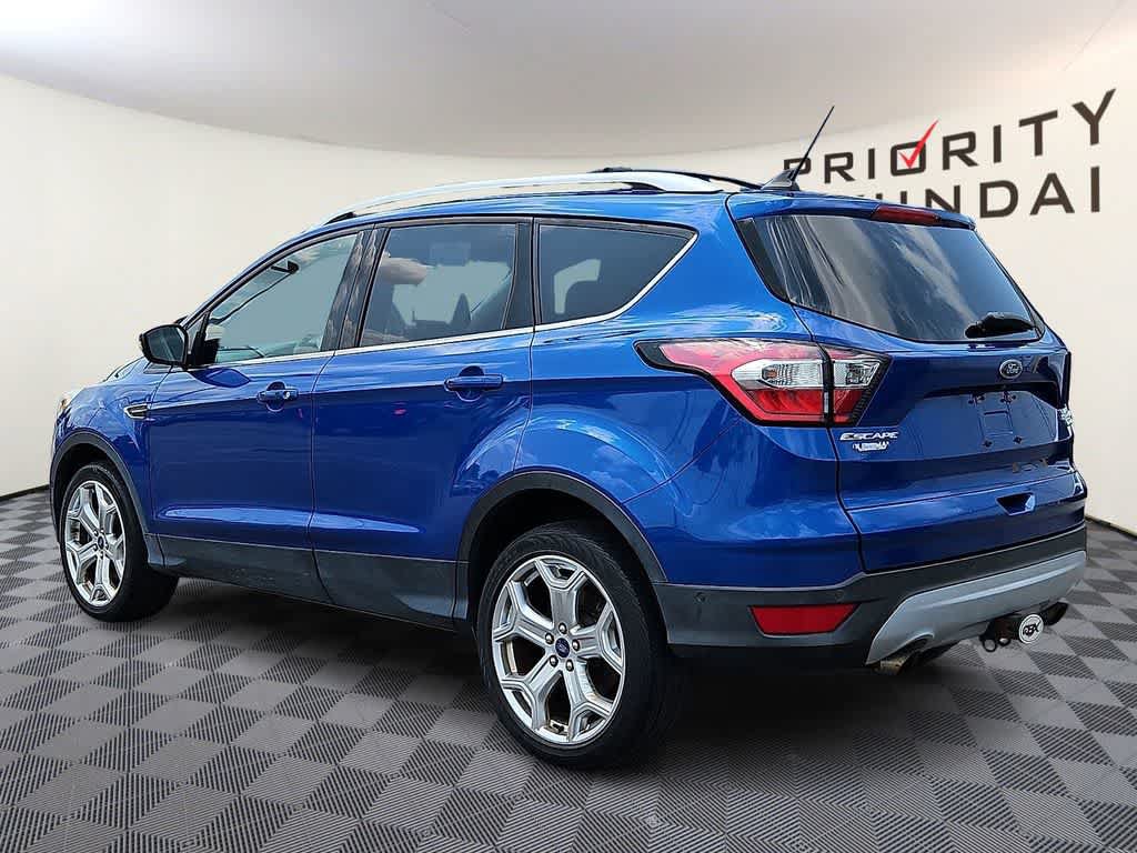 Used 2018 Ford Escape Titanium w/ Ford Safe & Smart Package AWD/4WD image 6