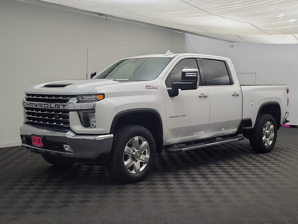 Used 2022 Chevrolet Silverado 2500 LTZ w/ LTZ Convenience Package