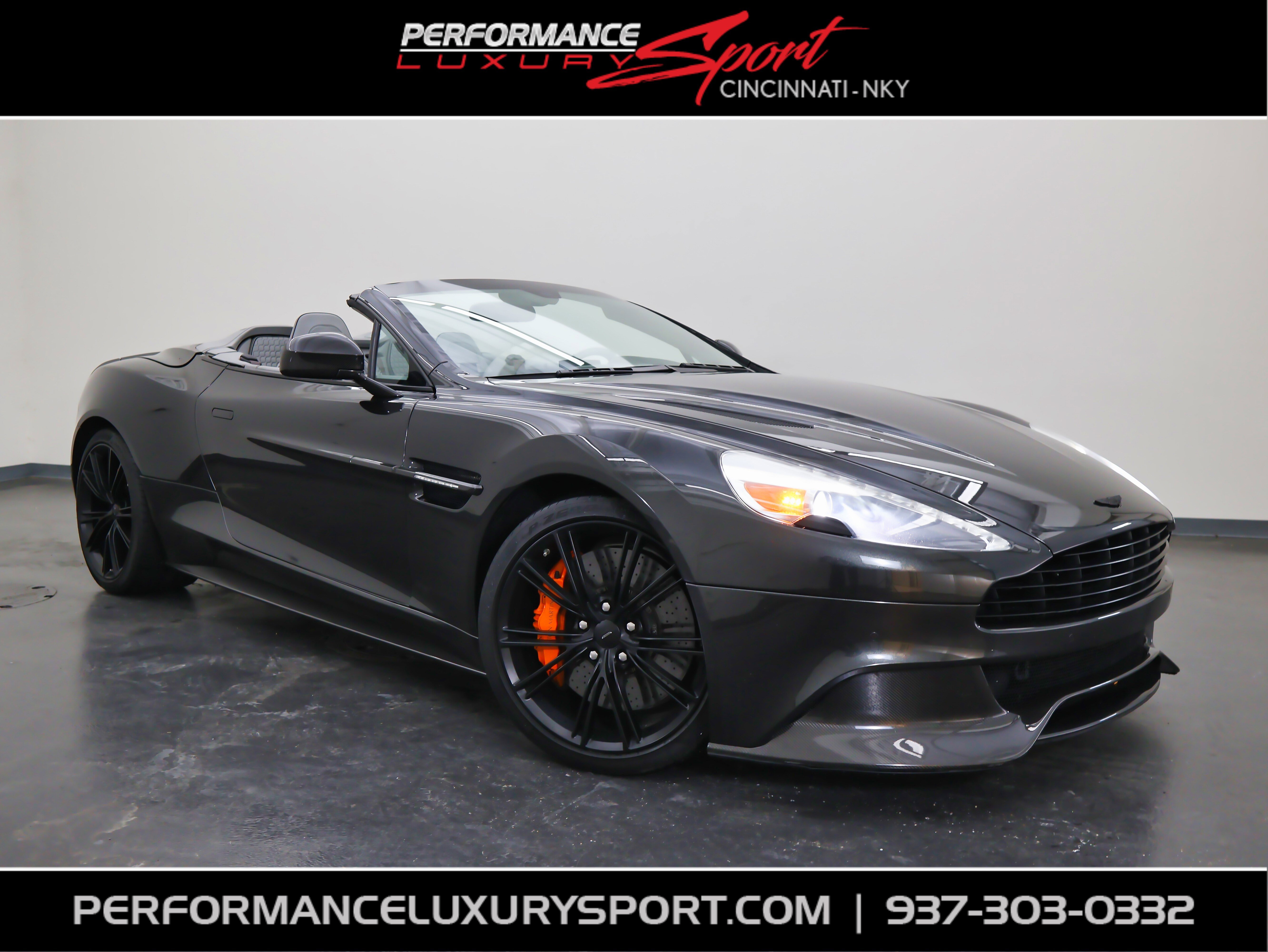 Used 2014 Aston Martin Vanquish Volante image 1