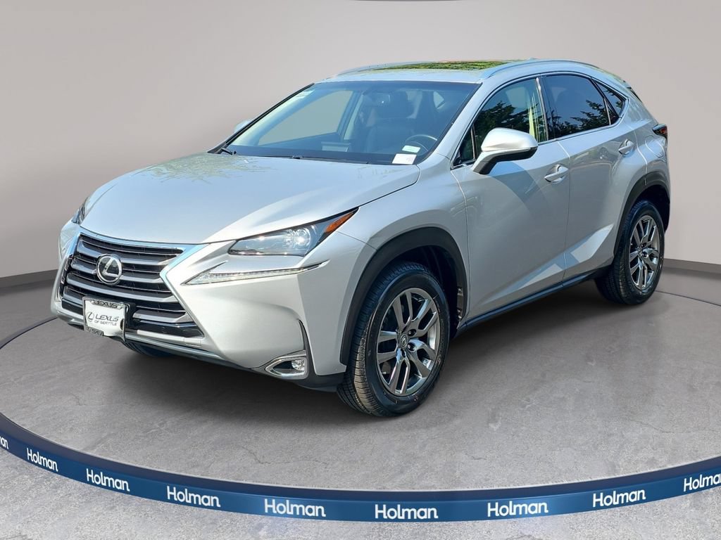Used 2015 Lexus NX 200t AWD w/ Premium Package video 1