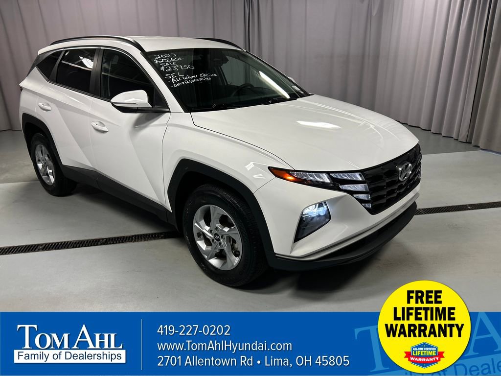 Used 2023 Hyundai Tucson SEL w/ Cargo Package image 1