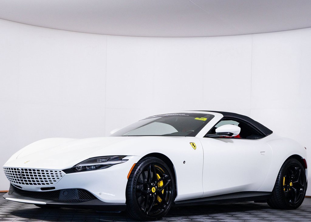 Certified 2024 Ferrari Roma Spider image 2