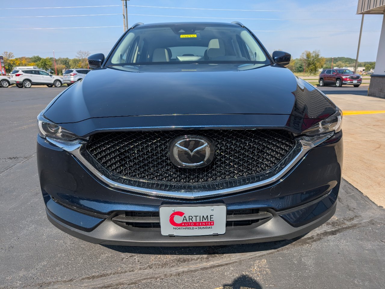 Used 2021 MAZDA CX-5 Grand Touring Reserve image 3