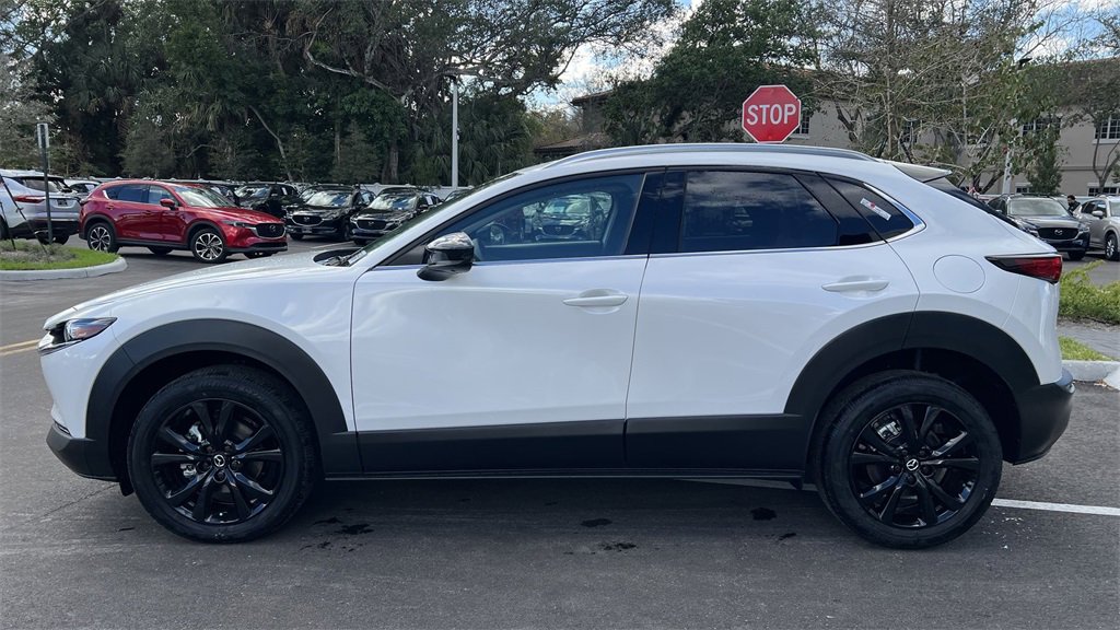 New 2024 MAZDA CX-30 2.5 Turbo w/ Premium Plus Pkg image 12