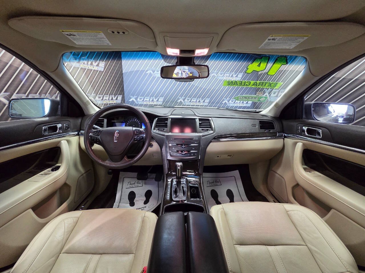 Used 2014 Lincoln MKS AWD w/ Equipment Group 201A image 21