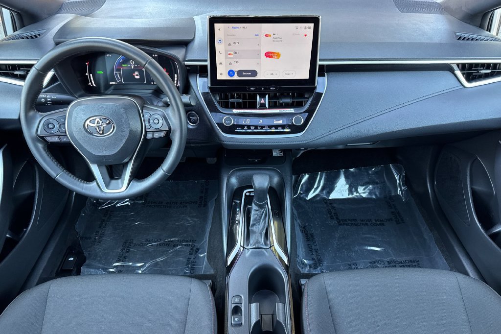 Certified 2025 Toyota Corolla SE w/ SE Premium Package FWD image 12