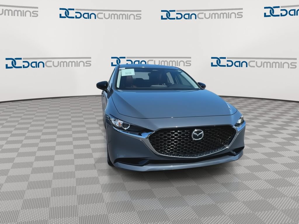 Used 2024 MAZDA MAZDA3 s AWD/4WD image 3