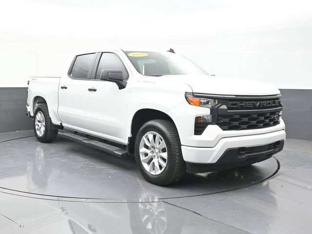 Used 2025 Chevrolet Silverado 1500 Custom AWD/4WD image 19