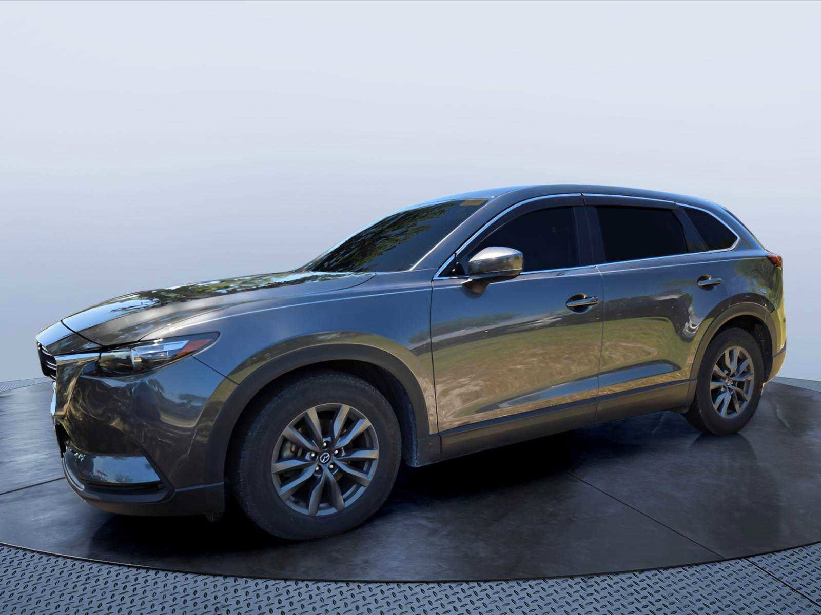 Used 2021 MAZDA CX-9 Touring w/ Touring Premium Package image 3