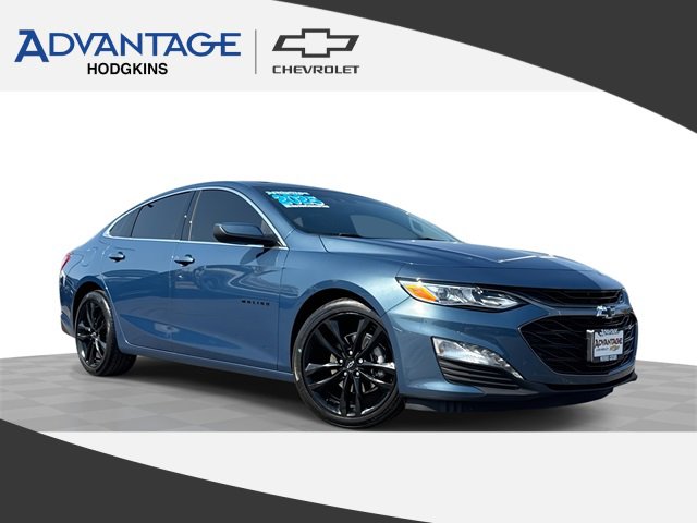 Certified 2025 Chevrolet Malibu LT w/ Sport Edition