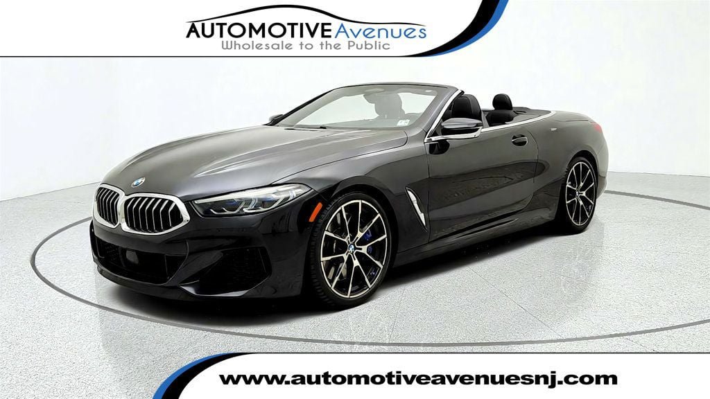 Used 2021 BMW M850i xDrive Convertible AWD/4WD image 1