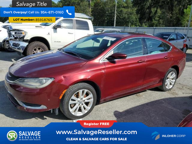 Used 2015 Chrysler 200 Limited w/ Convenience Group