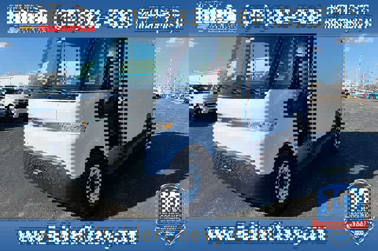 New 2025 Chevrolet Brightdrop 400