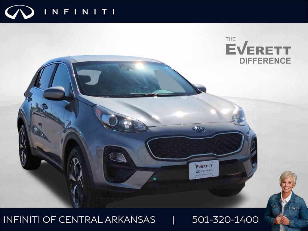 Used 2021 Kia Sportage LX image 1