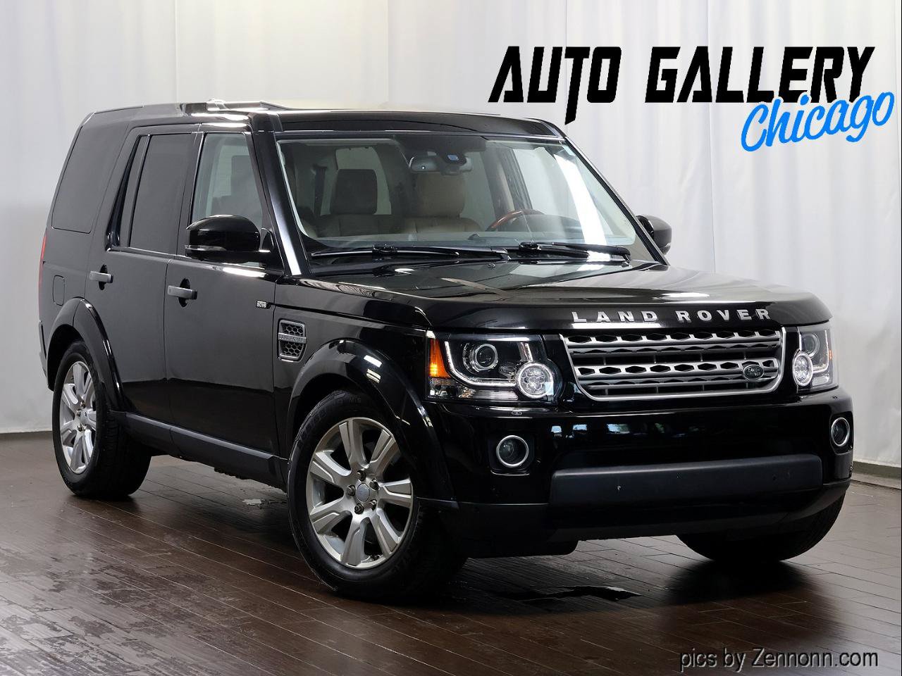 Used 2016 Land Rover LR4 HSE AWD/4WD image 1