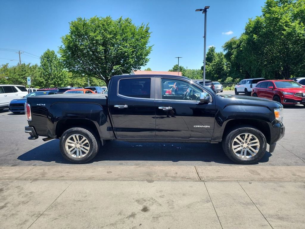 Used 2020 GMC Canyon SLT w/ Trailering Package AWD/4WD image 9