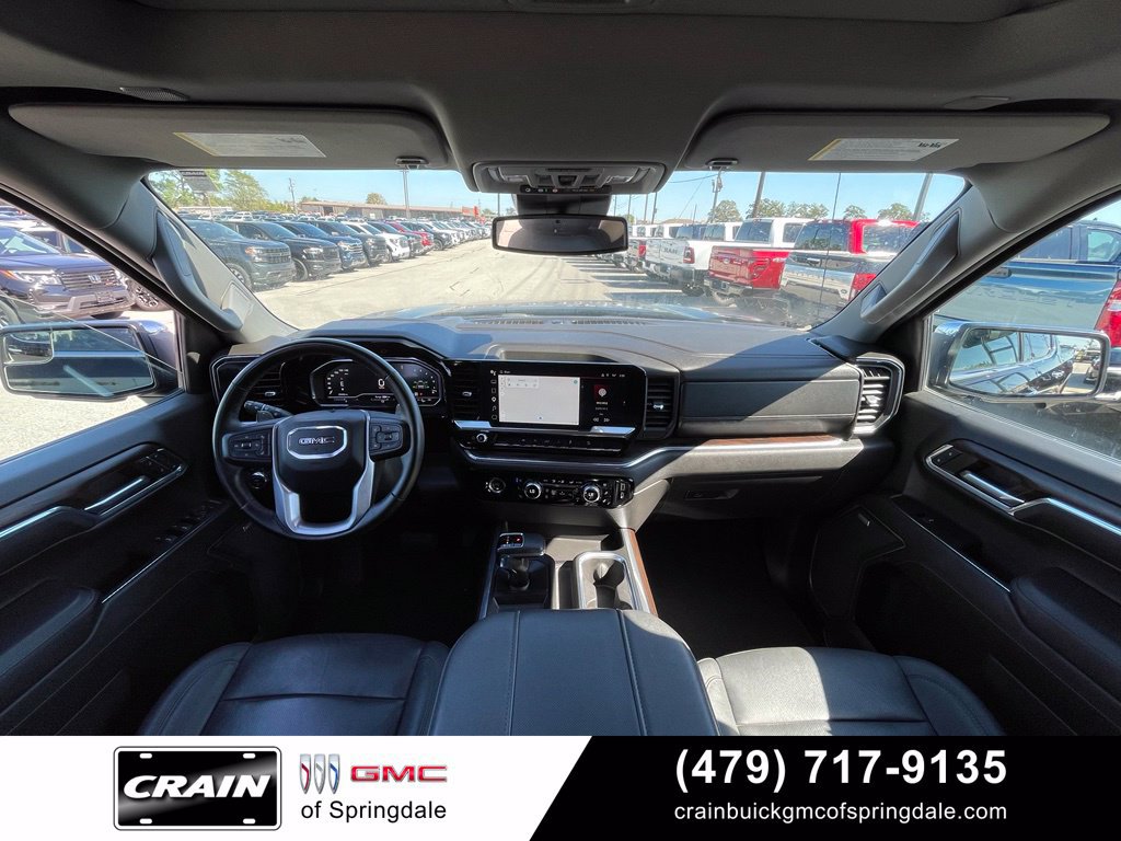Used 2024 GMC Sierra 1500 SLT w/ SLT Convenience Package AWD/4WD image 27