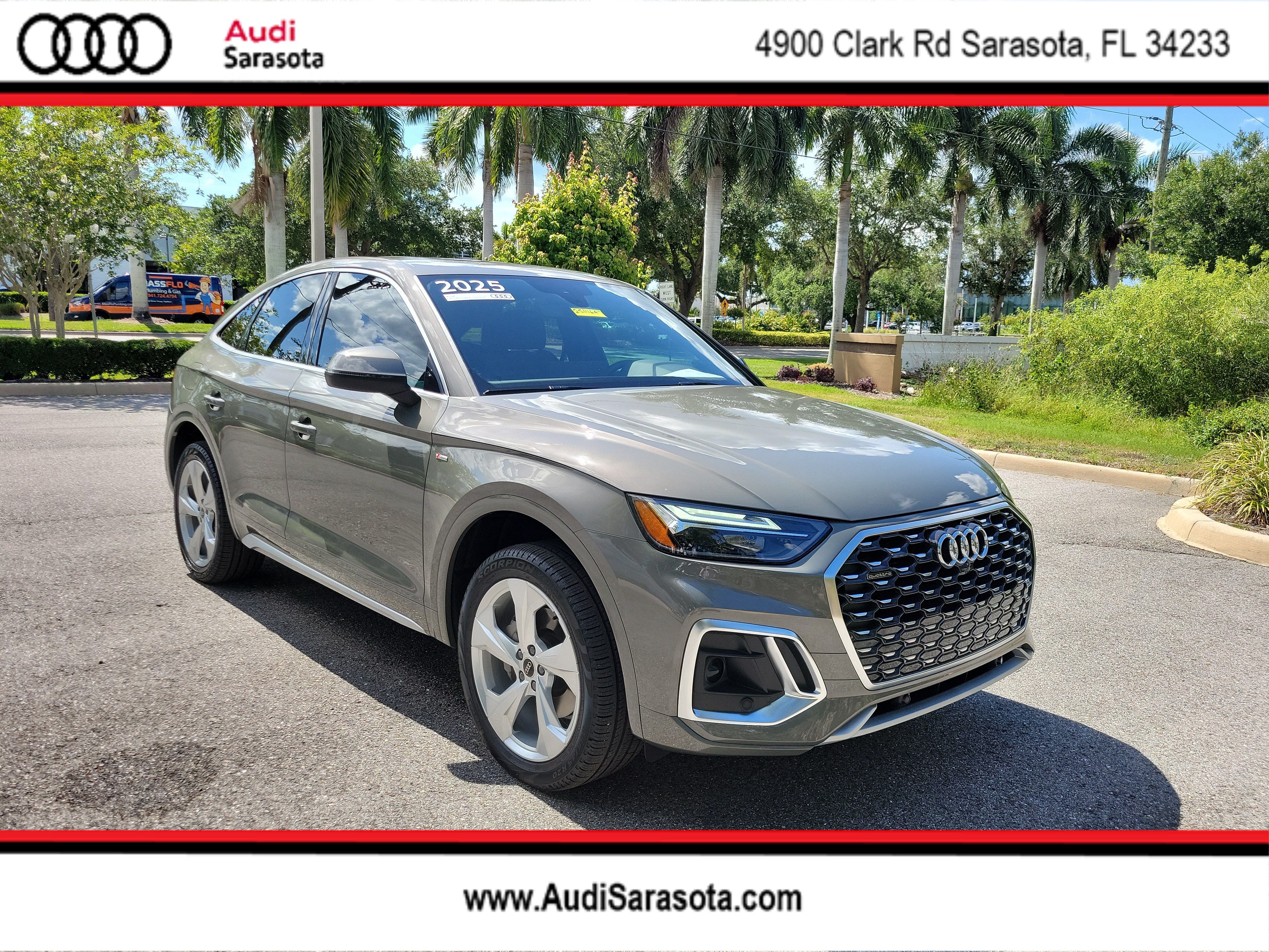 Certified 2025 Audi Q5 2.0T Premium Plus