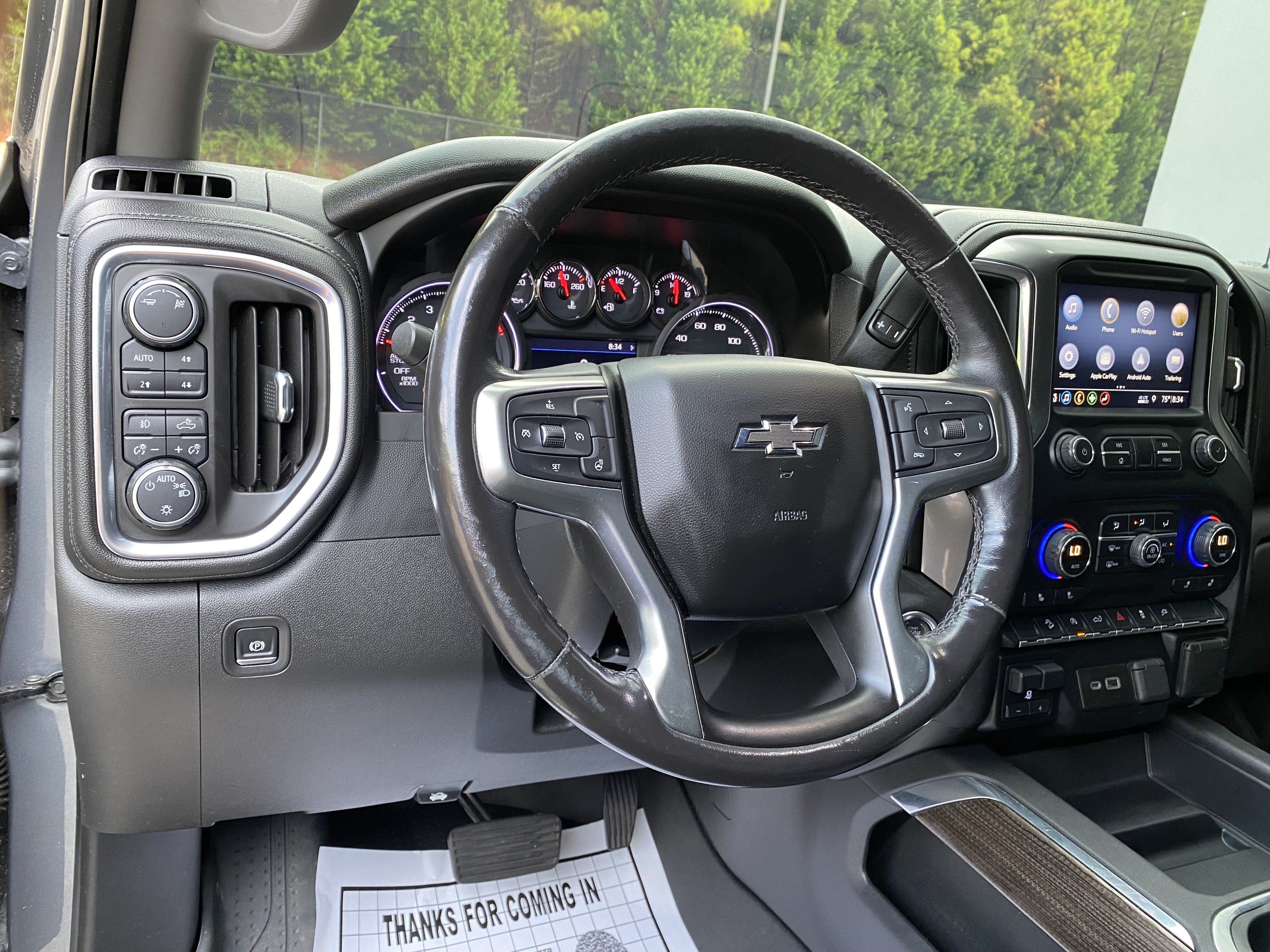 Used 2019 Chevrolet Silverado 1500 LT Trail Boss AWD/4WD image 17